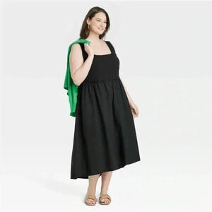 NWOT Black‎ Ballet Dress